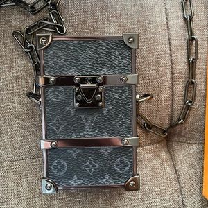 Louis vuitton mini trunk